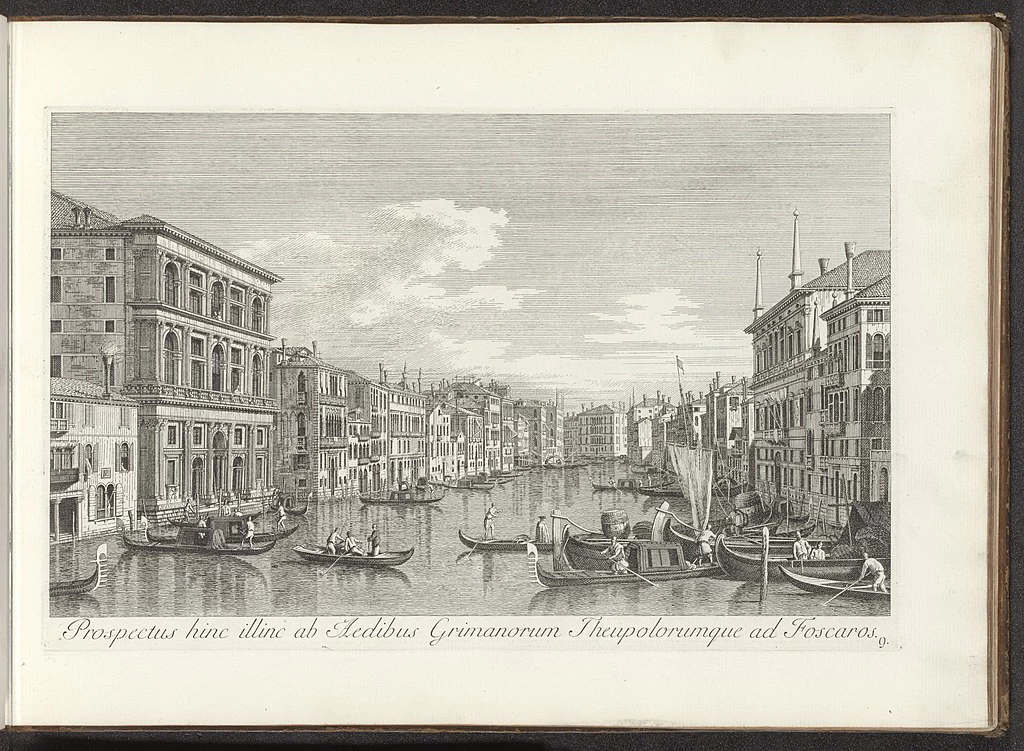 I panorami più famosi della città di Venezia - Rijksmuseum
